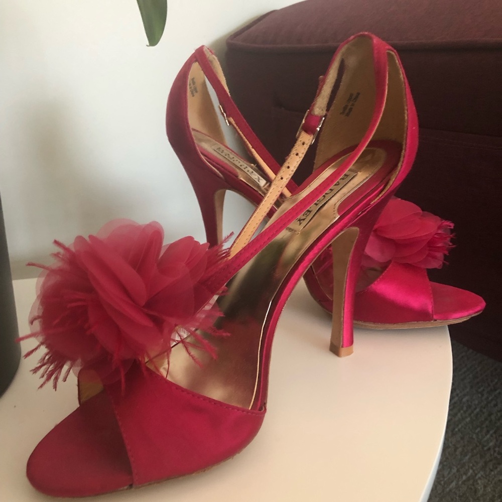 Badgley Mischka heels size 10M
